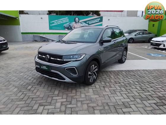 VOLKSWAGEN T-CROSS 1.4 250 TSI TOTAL FLEX HIGHLINE AUTOMÁTICO VOLKSWAGEN T-CROSS 1.4 250 TSI TOTAL FLEX HIGHLINE AUTOMÁTICO